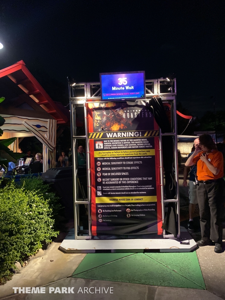 Halloween Horror Nights at Universal Studios Florida