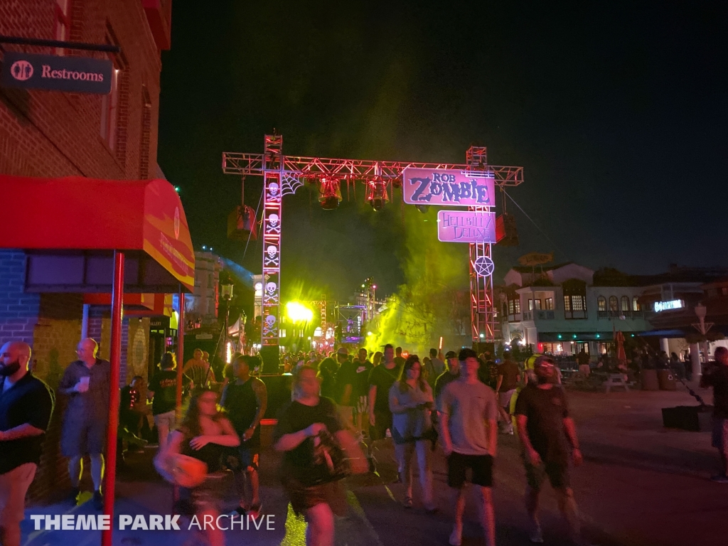 Halloween Horror Nights at Universal Studios Florida