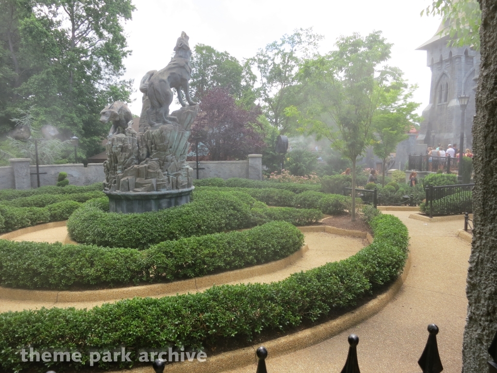 Curse of Darkastle at Busch Gardens Williamsburg