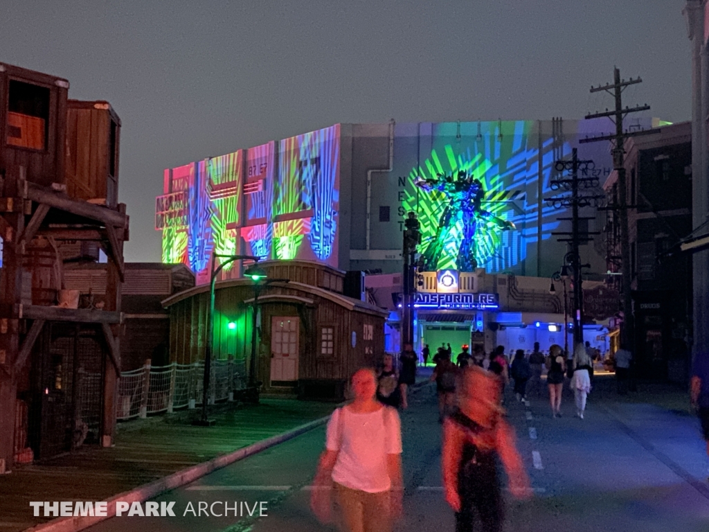 Transformers The Ride 4D at Universal Studios Florida