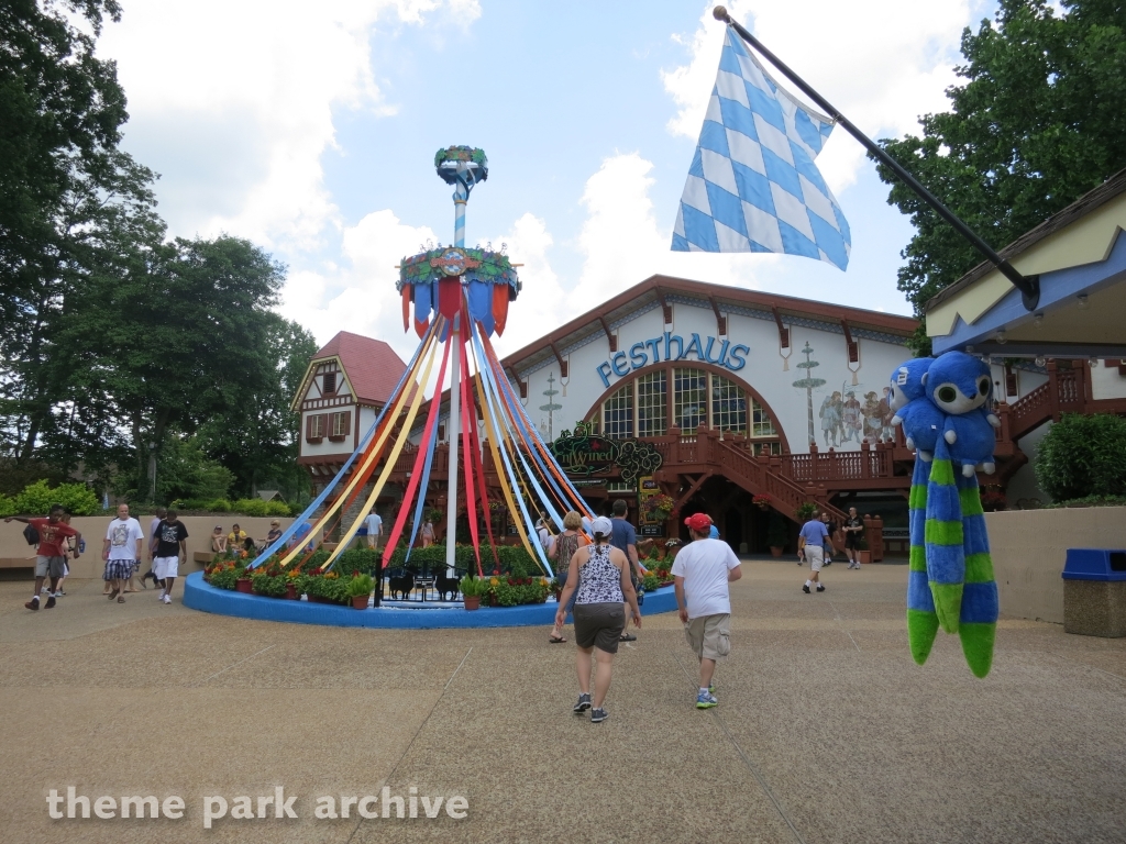 Festhaus at Busch Gardens Williamsburg