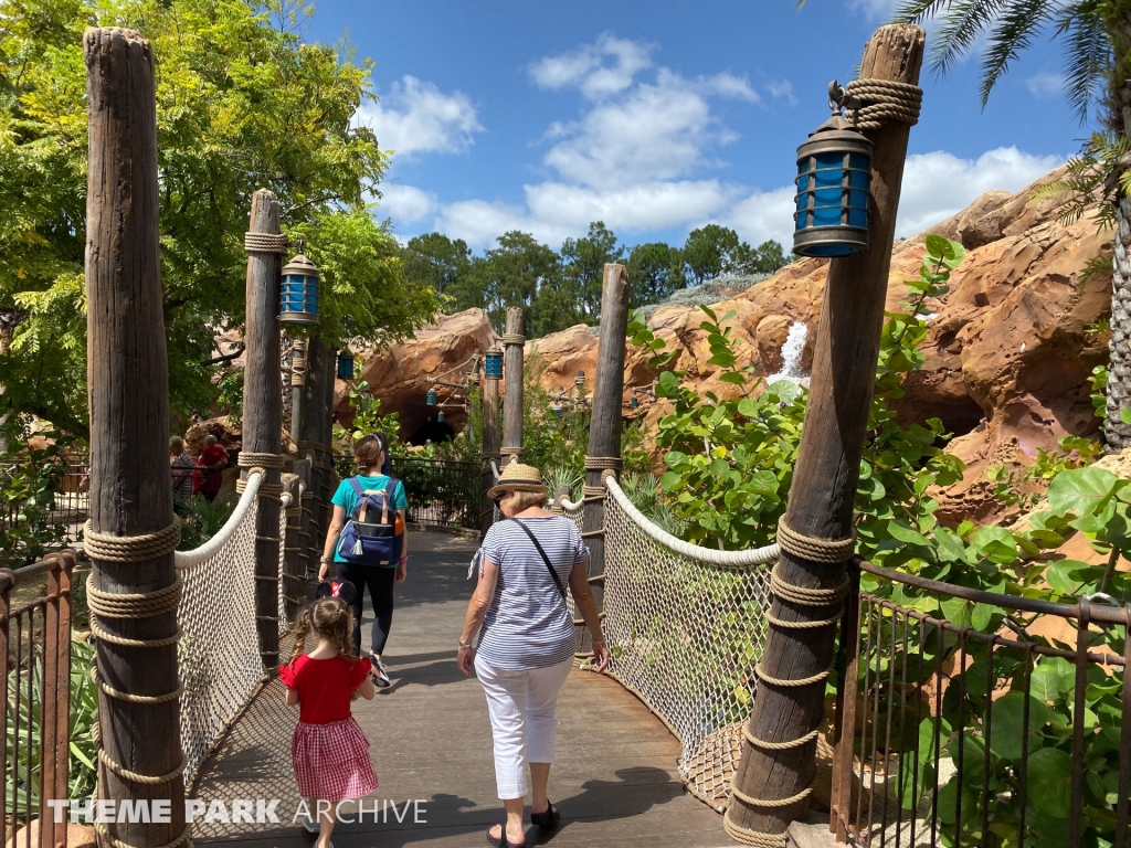Journey of the Little Mermaid at Magic Kingdom