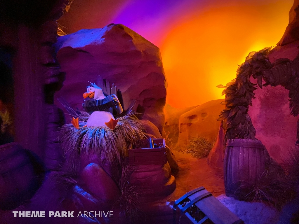 Journey of the Little Mermaid at Magic Kingdom