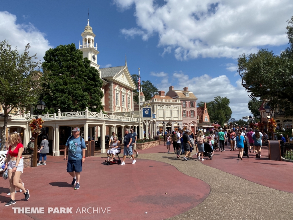 Main Street U.S.A. at Magic Kingdom