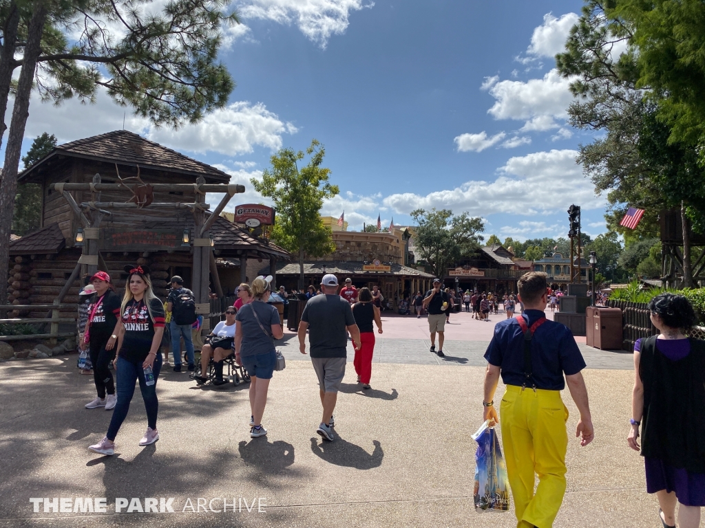 Frontierland at Magic Kingdom