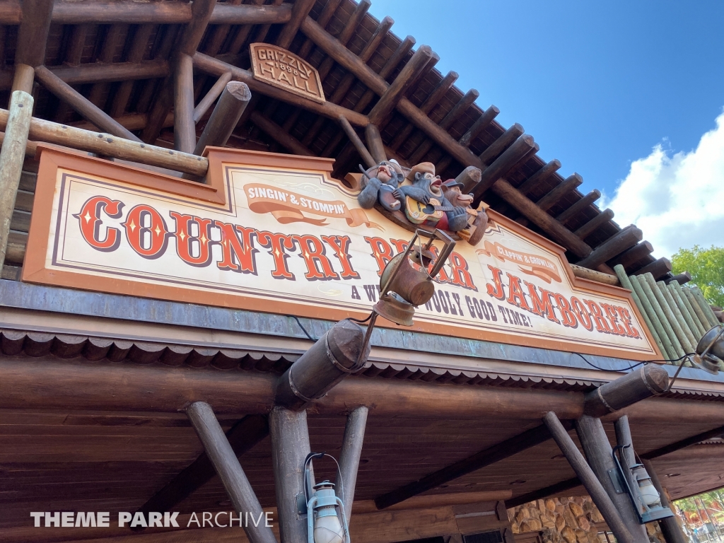 Country Bear Jamboree at Magic Kingdom