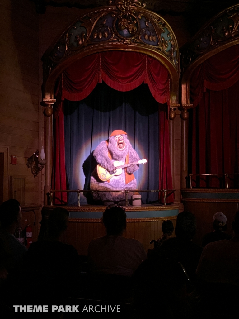Country Bear Jamboree at Magic Kingdom