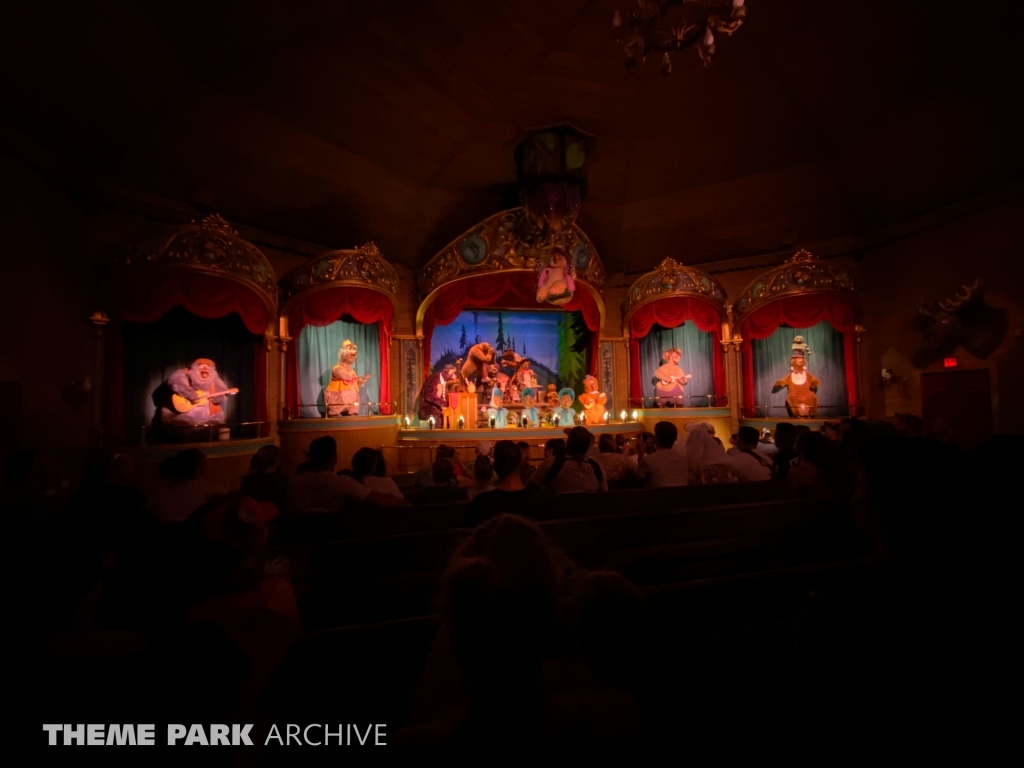 Country Bear Jamboree at Magic Kingdom