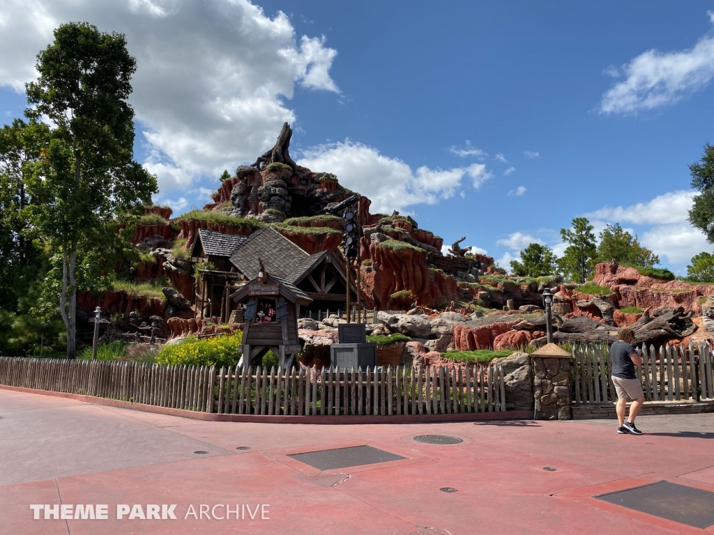 Splash Mountain at Magic Kingdom