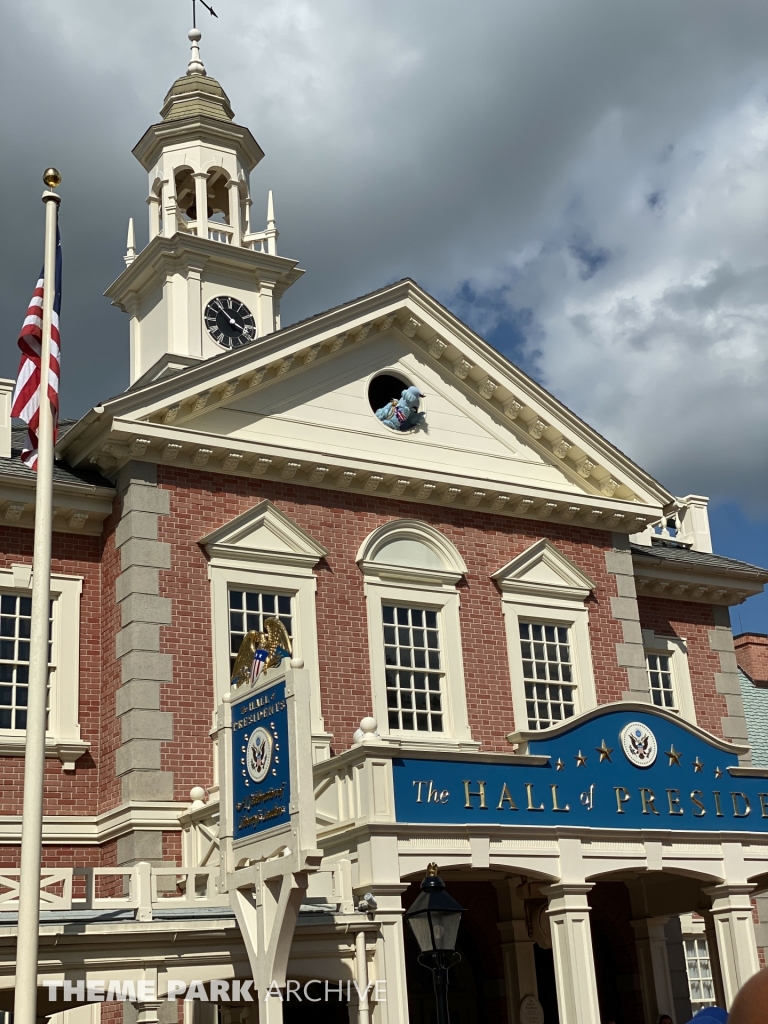 Hall of Presidents at Magic Kingdom