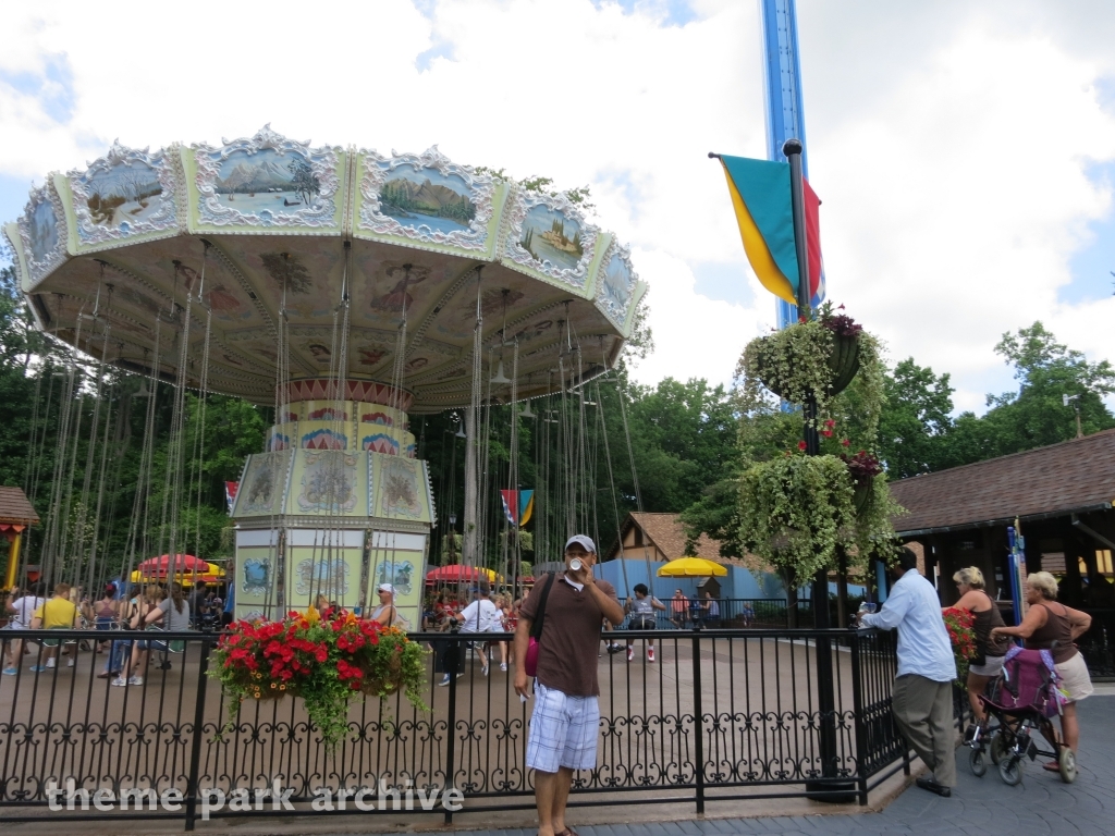 Der Wirbelwind at Busch Gardens Williamsburg