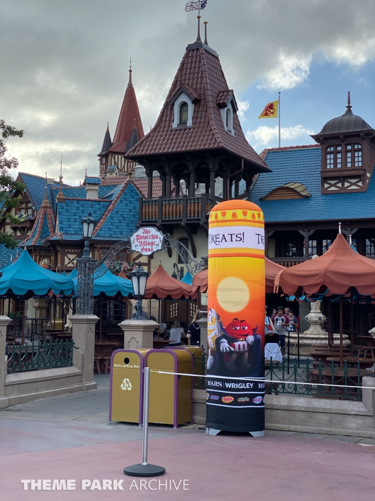 Fantasyland at Magic Kingdom