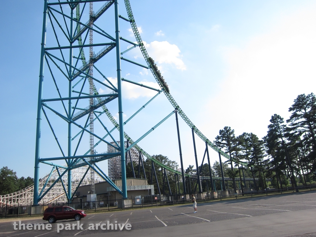 Kingda Ka at Six Flags Great Adventure