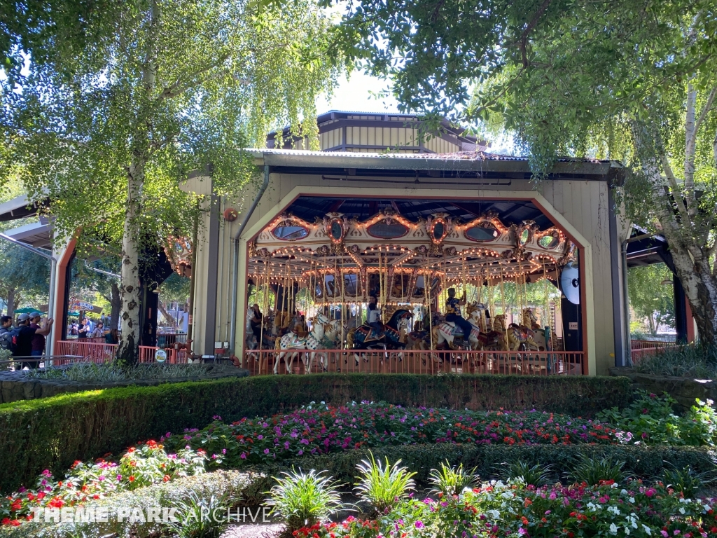 Illions Supreme Carousel at Gilroy Gardens