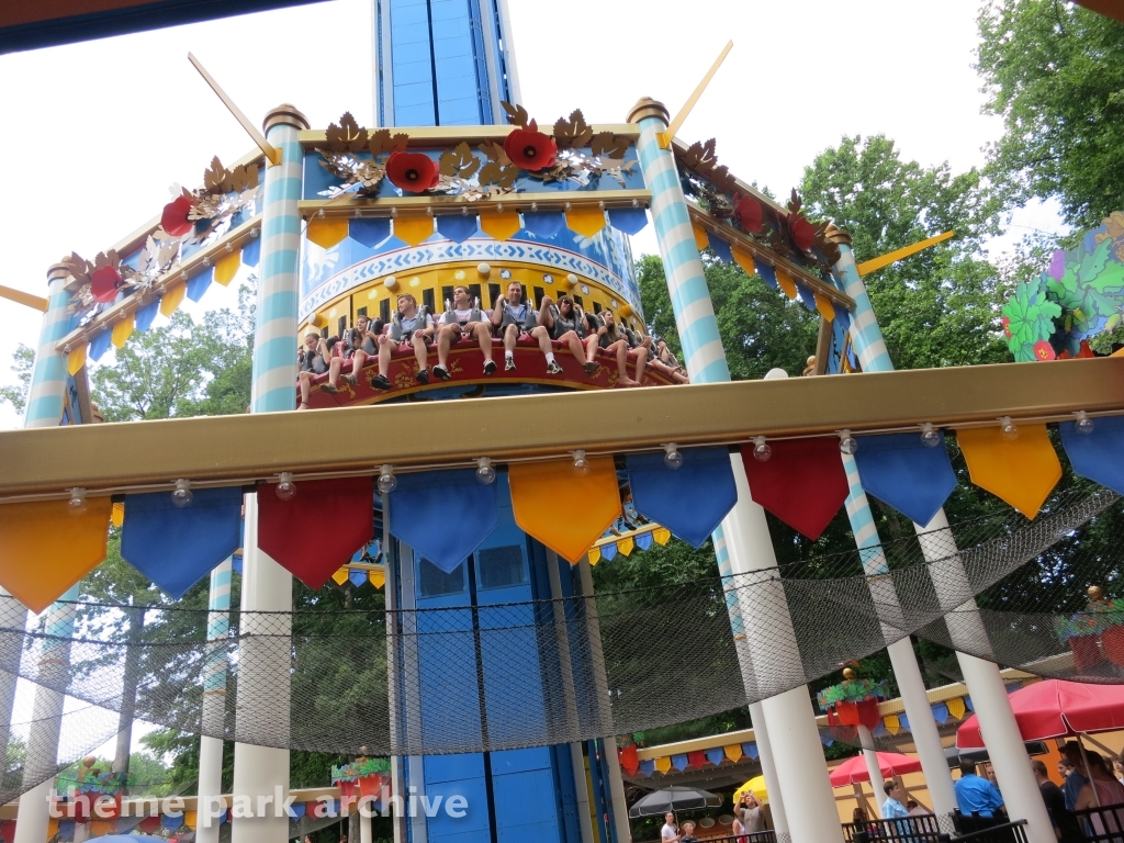 Mach Tower at Busch Gardens Williamsburg