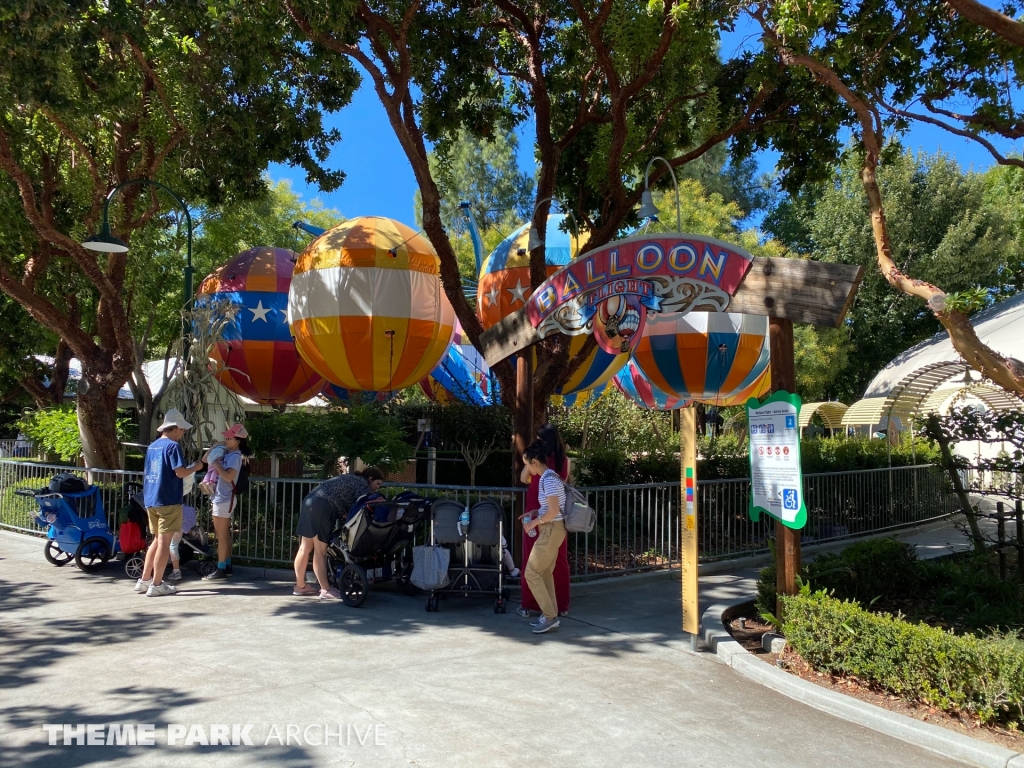 Balloon Flight at Gilroy Gardens