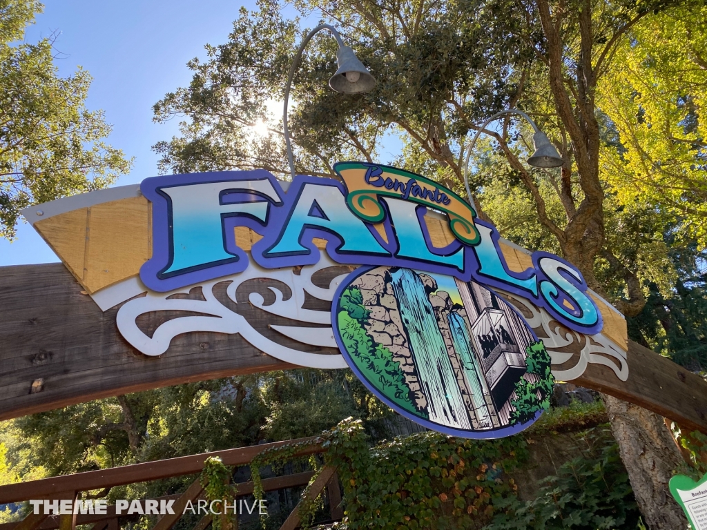 Bonfante Falls at Gilroy Gardens