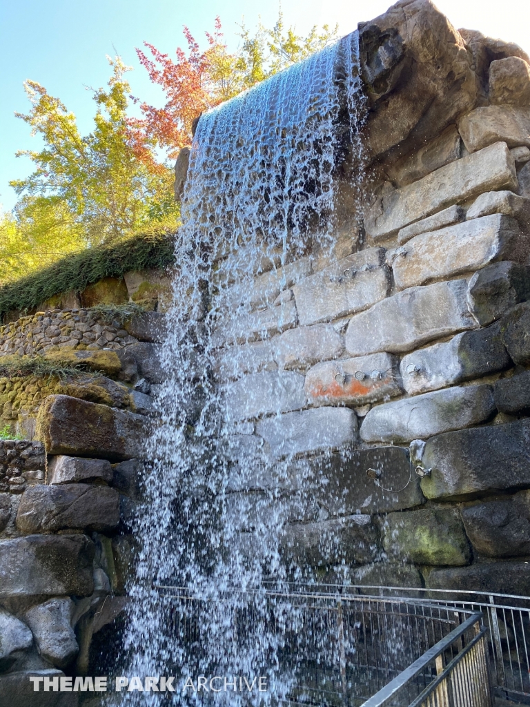 Bonfante Falls at Gilroy Gardens