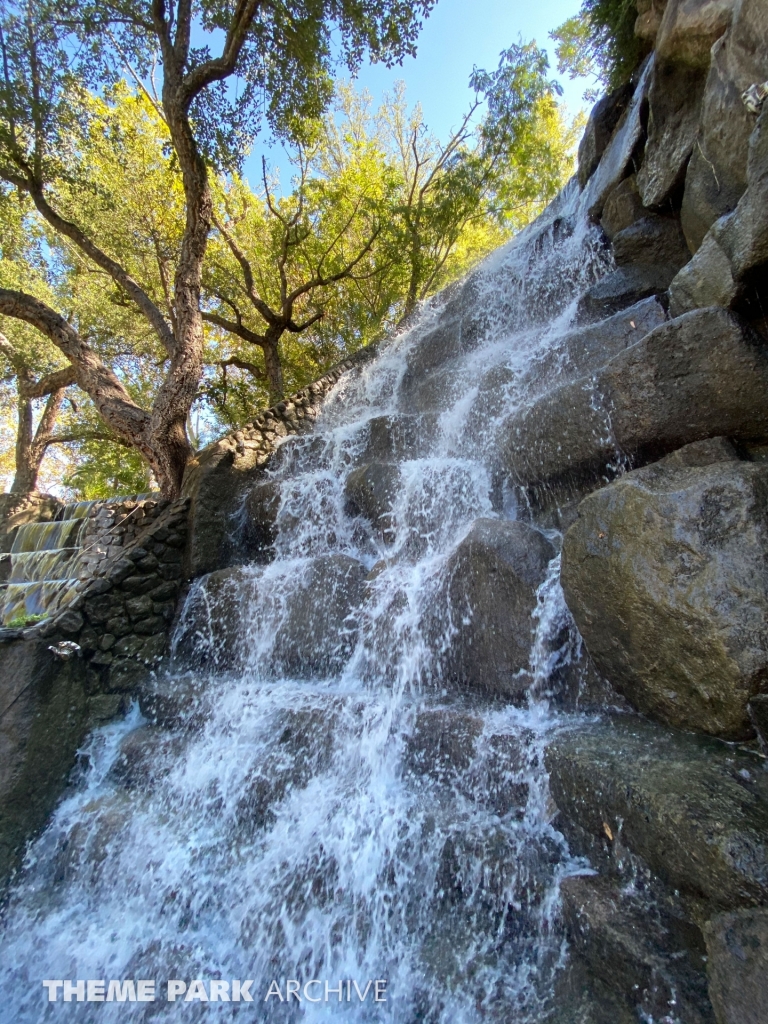 Bonfante Falls at Gilroy Gardens