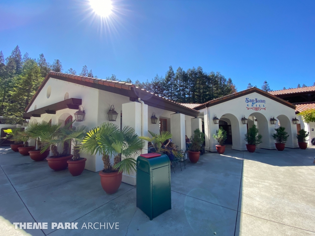 San Juan Grill at Gilroy Gardens