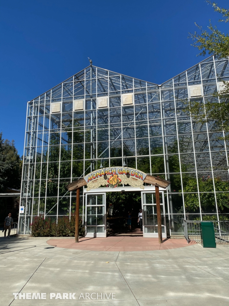 Monarch Garden at Gilroy Gardens