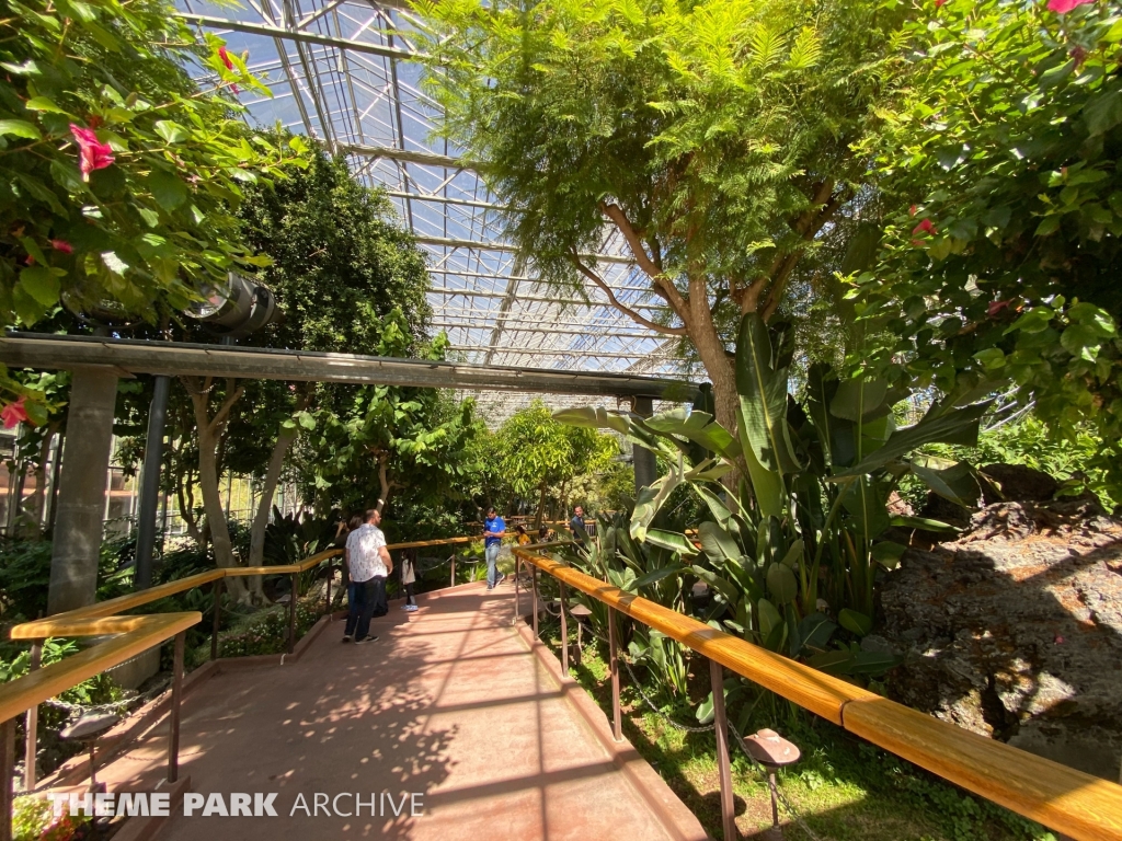 Monarch Garden at Gilroy Gardens