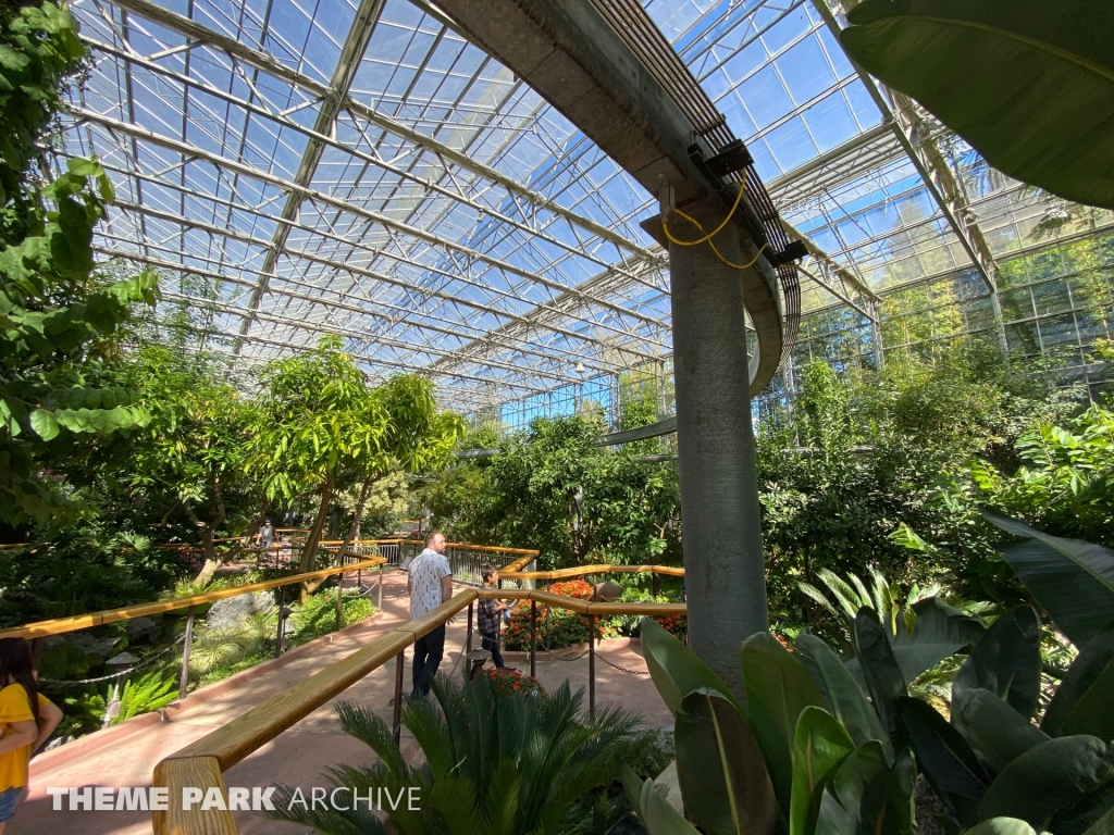 Monarch Garden at Gilroy Gardens