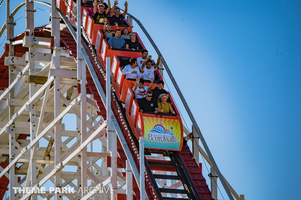  at Santa Cruz Beach Boardwalk