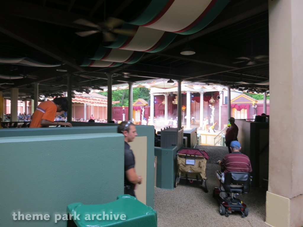 Italy at Busch Gardens Williamsburg