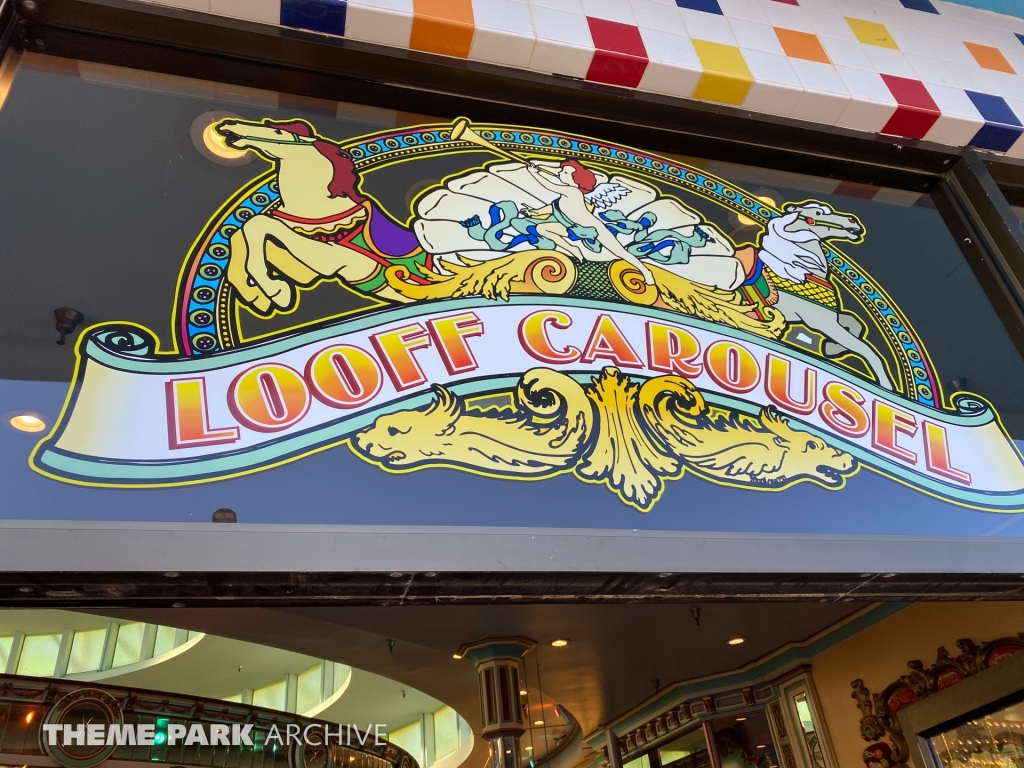 1901 Looff Carousel at Santa Cruz Beach Boardwalk