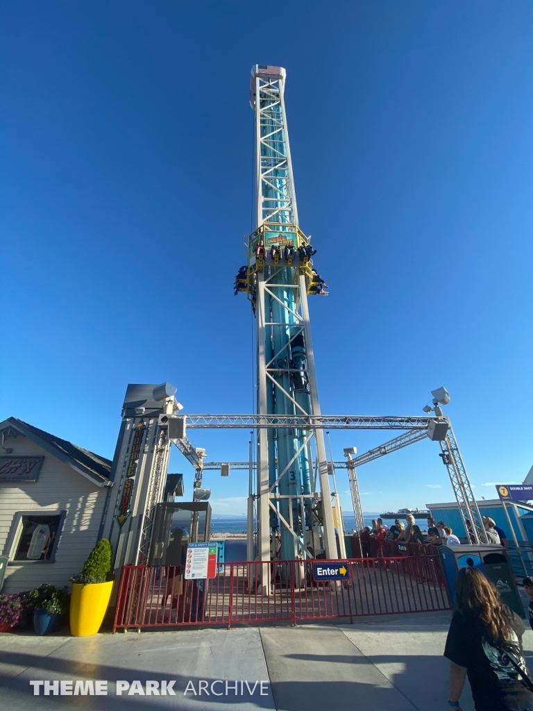 Double Shot at Santa Cruz Beach Boardwalk