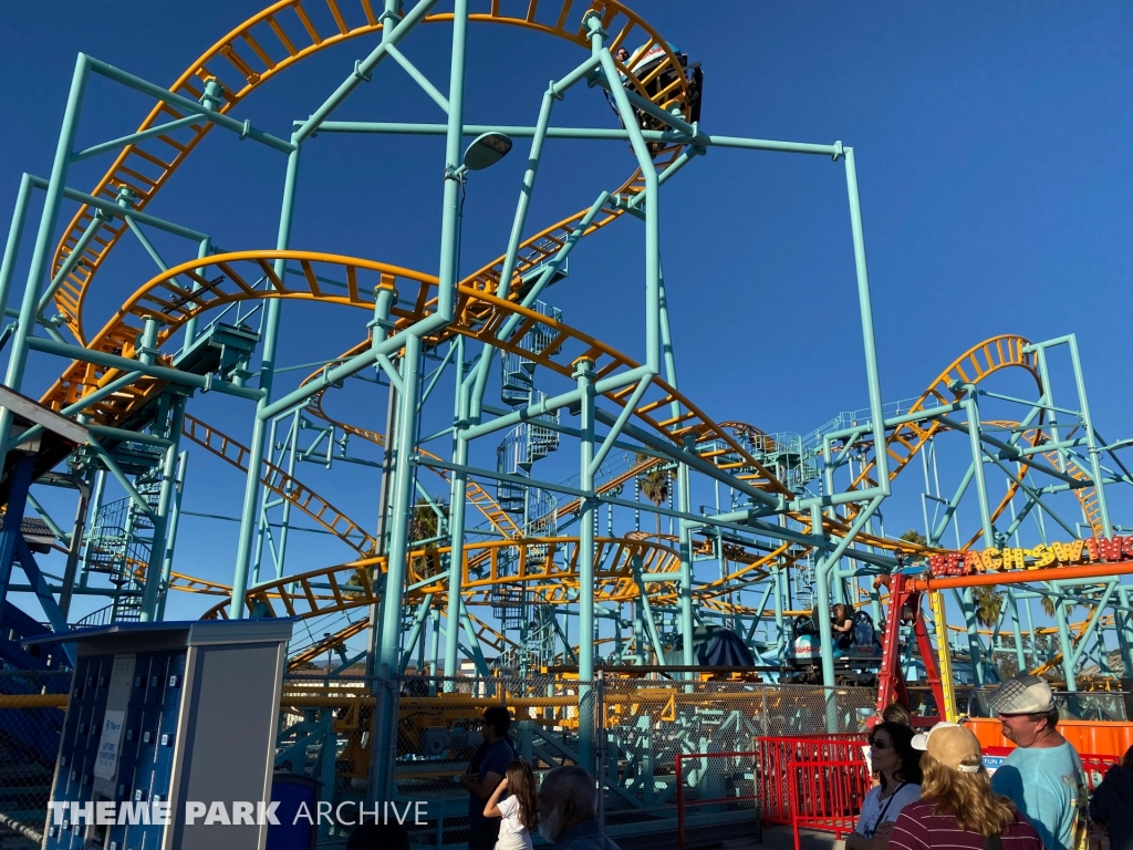 Undertow at Santa Cruz Beach Boardwalk