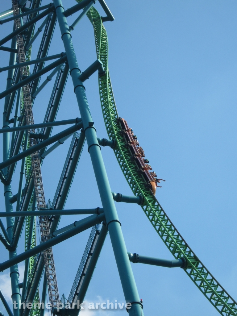 Kingda Ka at Six Flags Great Adventure