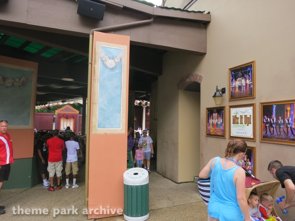 Italy at Busch Gardens Williamsburg