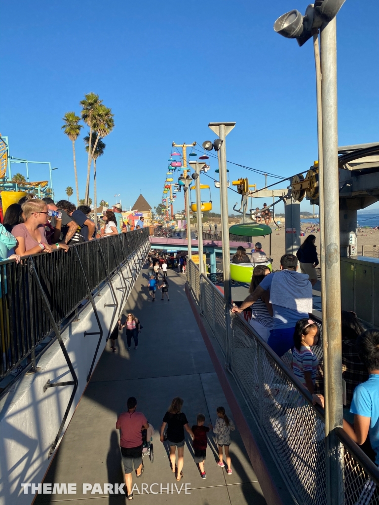 Sky Glider at Santa Cruz Beach Boardwalk