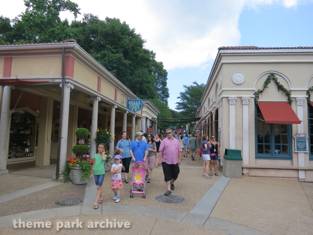 Italy at Busch Gardens Williamsburg
