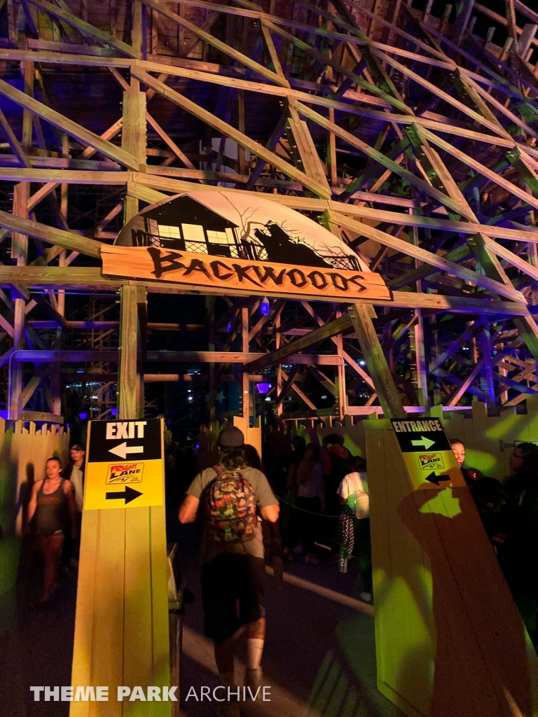 Haunt at California's Great America