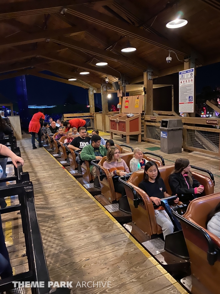 Gold Striker at California's Great America