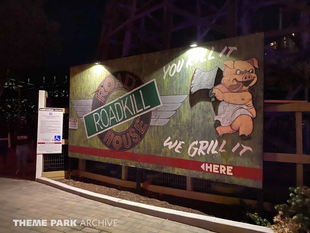 Haunt at California's Great America