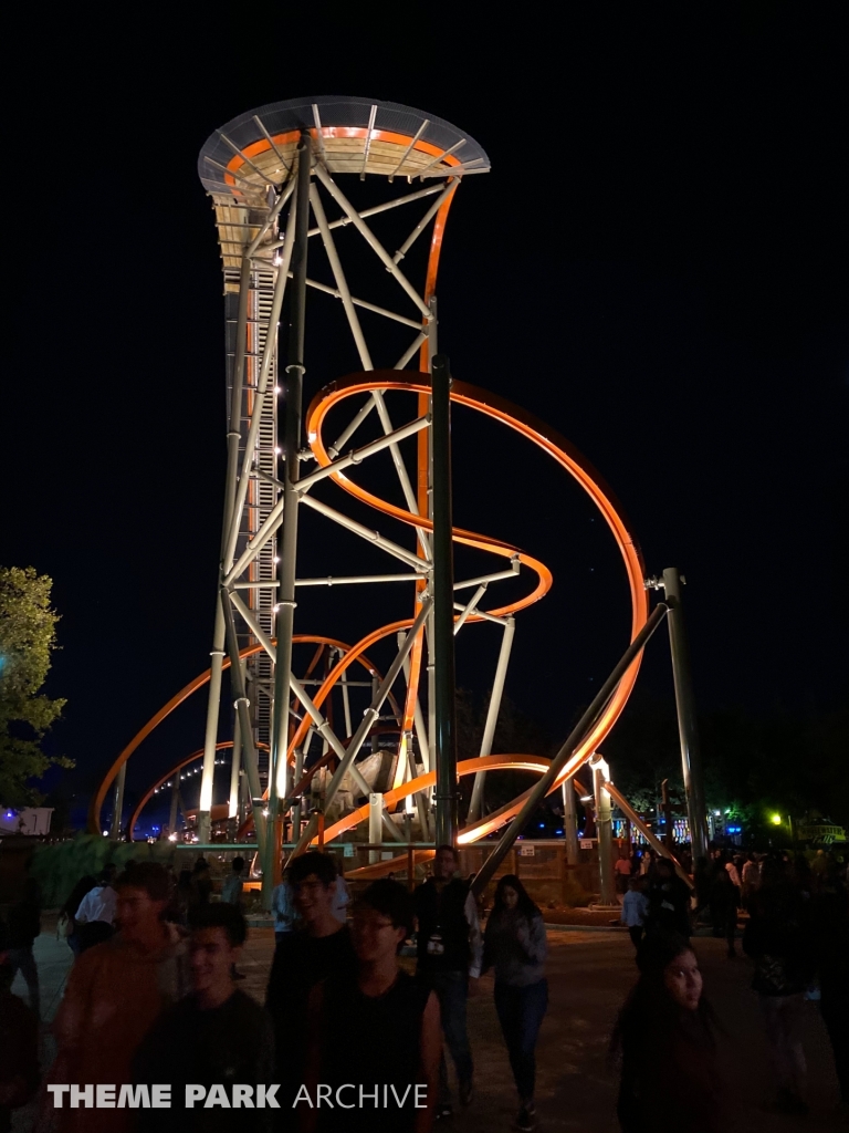 RailBlazer at California's Great America