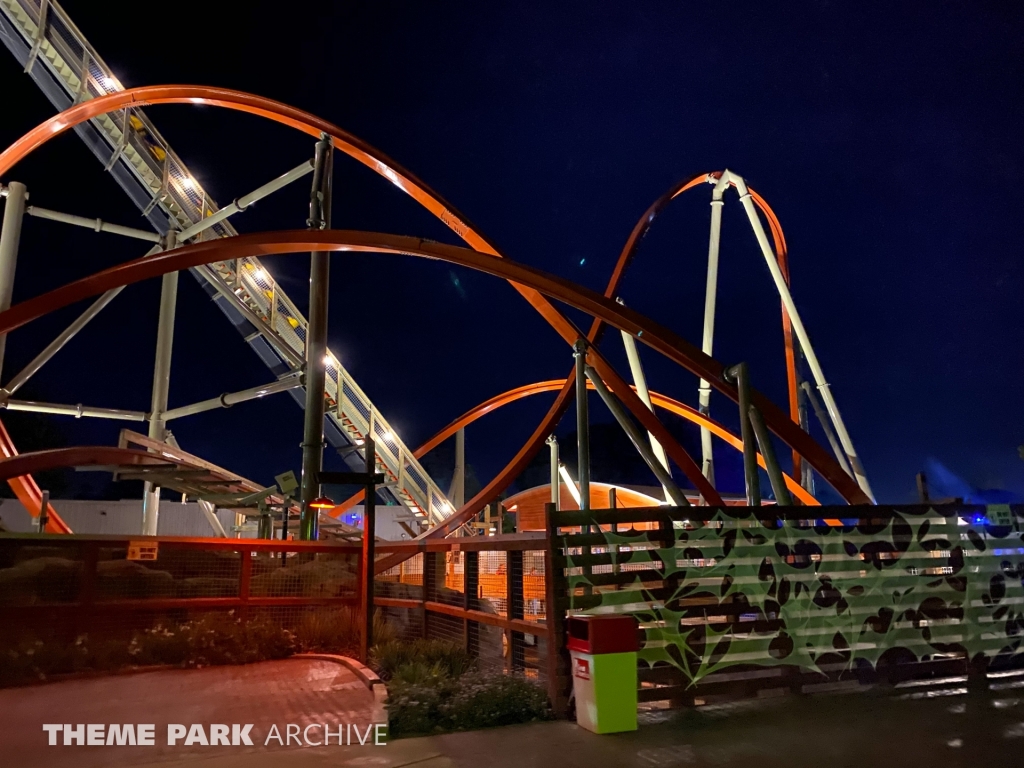 RailBlazer at California's Great America