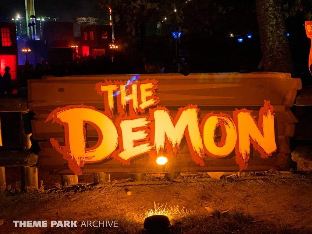Demon at California's Great America