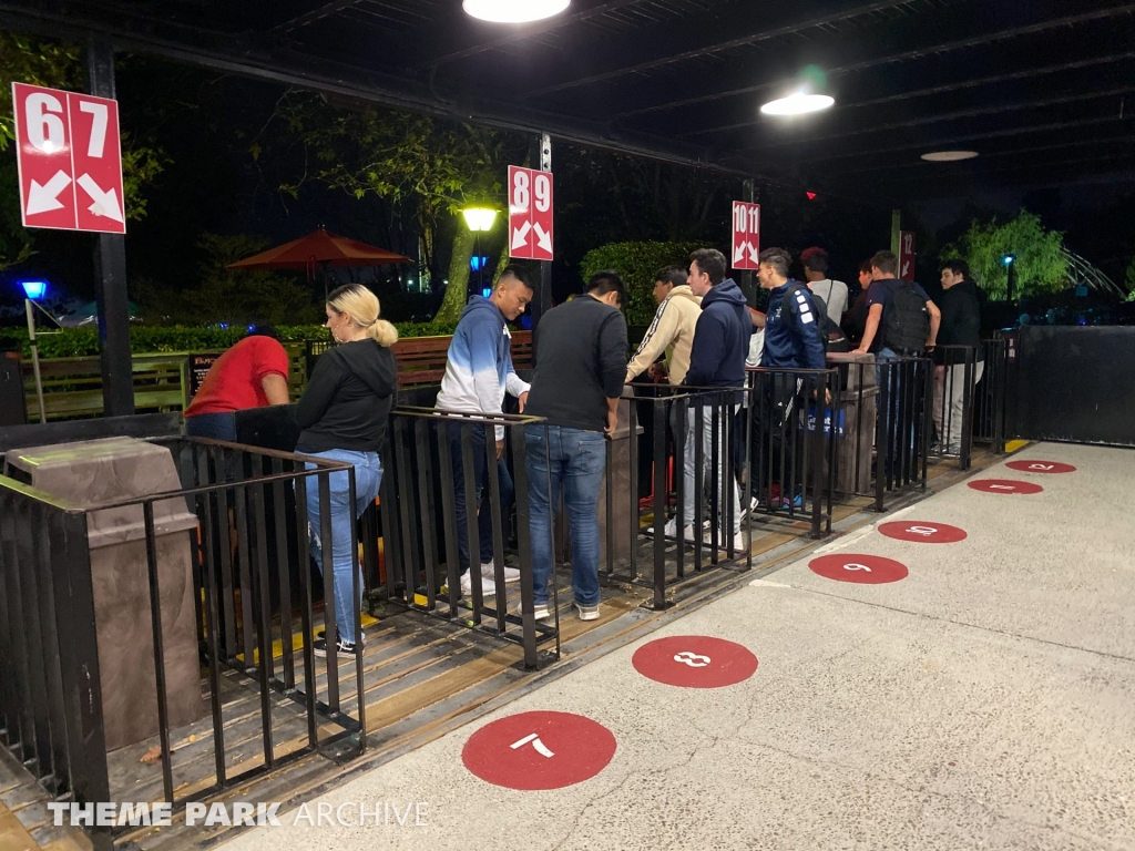 Demon at California's Great America