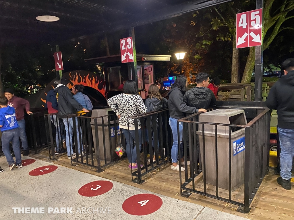 Demon at California's Great America