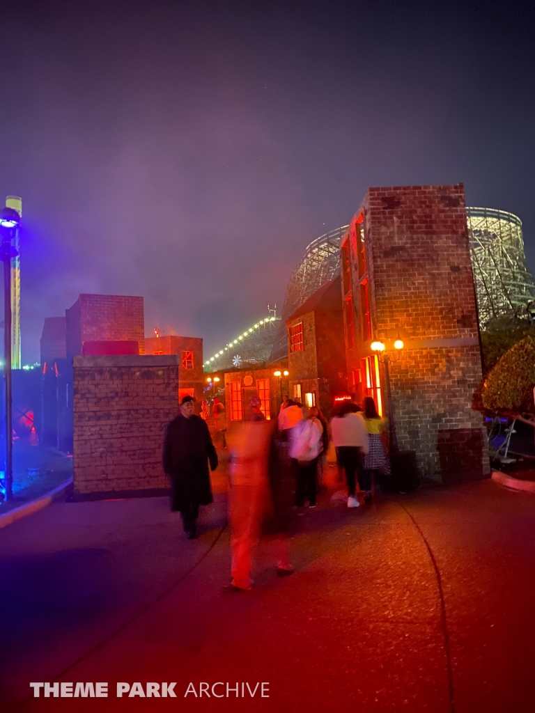 Haunt at California's Great America