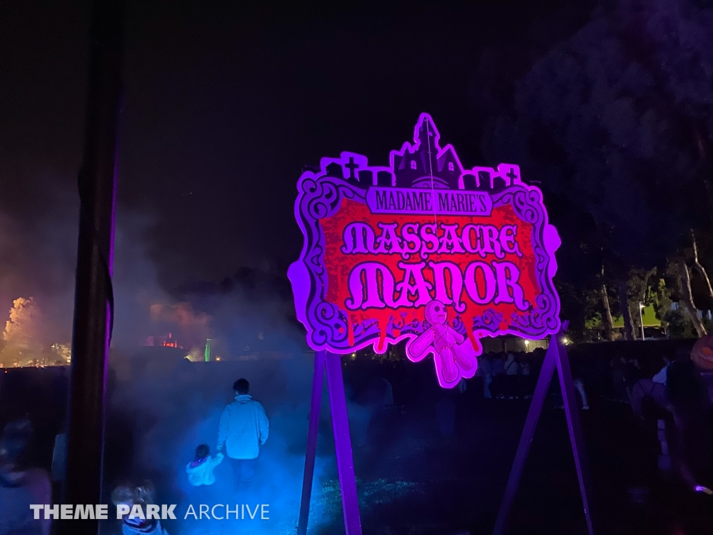 Haunt at California's Great America