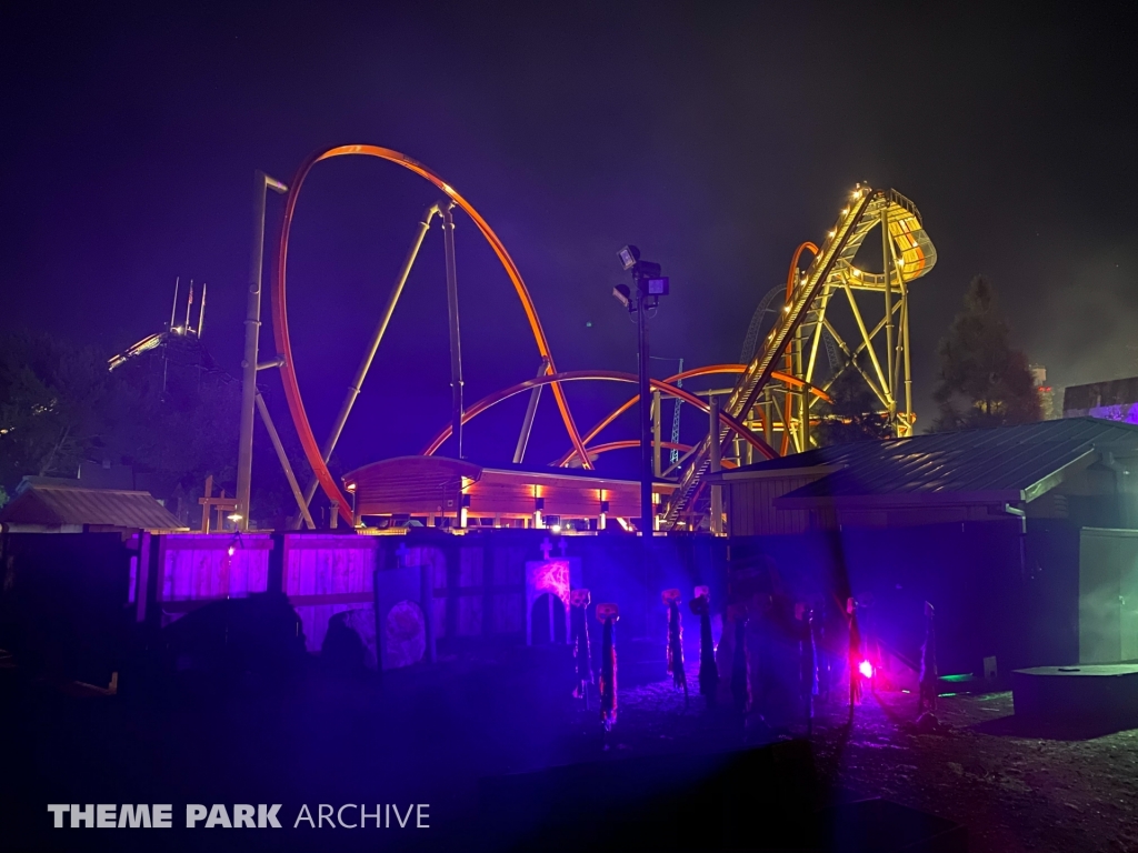 RailBlazer at California's Great America