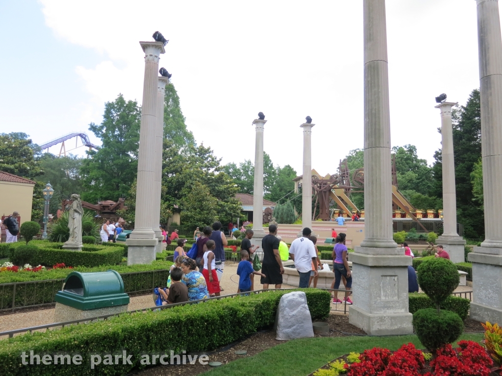 Italy at Busch Gardens Williamsburg