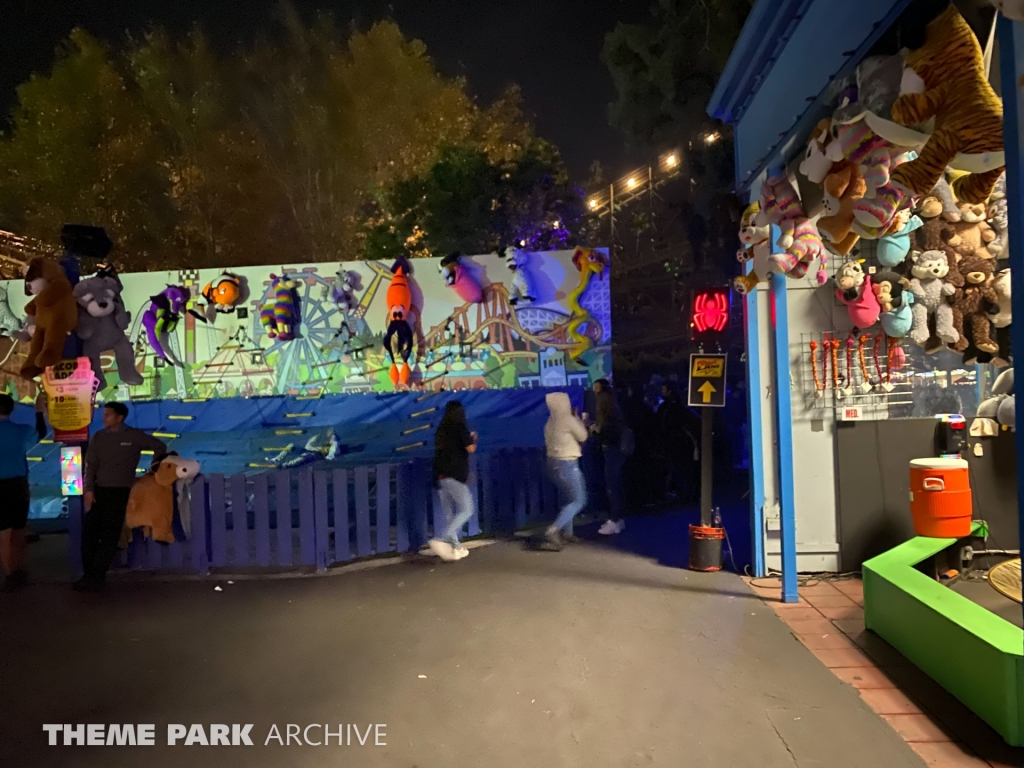 Haunt at California's Great America