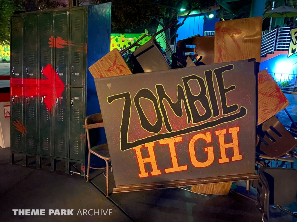 Haunt at California's Great America
